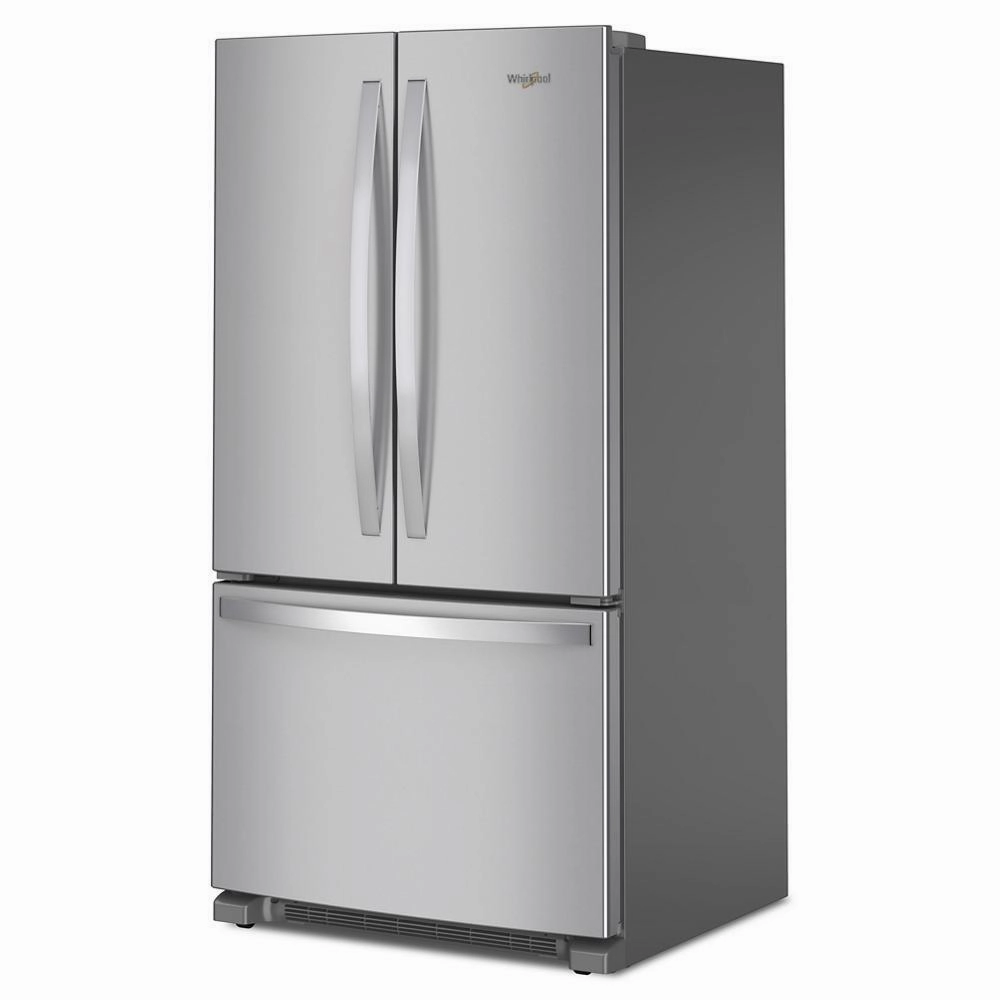 Whirlpool WRFF3236RZ Whirlpool? Full-Depth French Door Bottom Mount Refrigerator