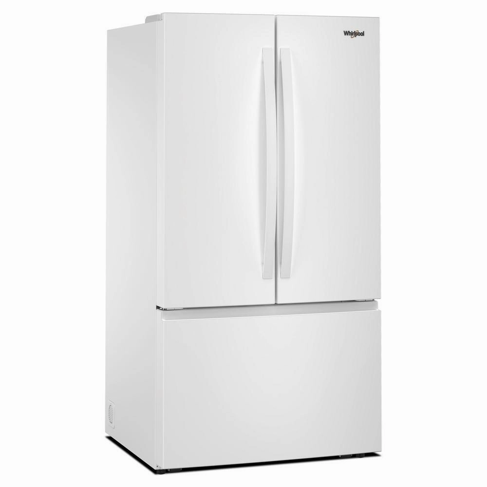 Whirlpool WRFF3336SW 36-Inch French Door Refrigerator With Interior Water Dispenser - 31 Cu. Ft.