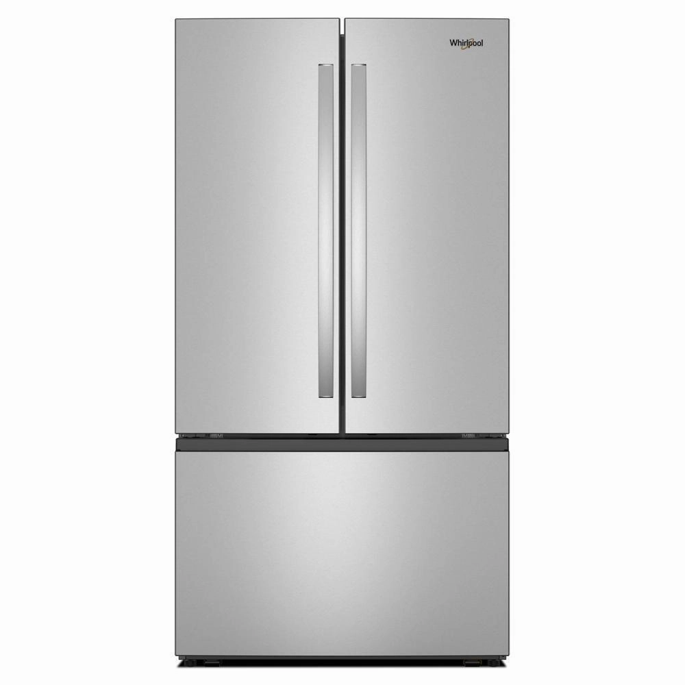 Whirlpool WRFF3336SZ 36-Inch French Door Refrigerator With Interior Water Dispenser - 31 Cu. Ft. Freestanding Refrigerators freestanding fridge freezer combo