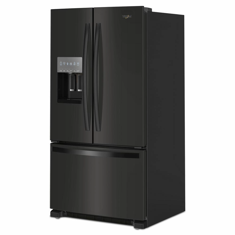 Whirlpool WRFF3436RB Whirlpool? 36-Inch Wide French Door Bottom Mount Refrigerator