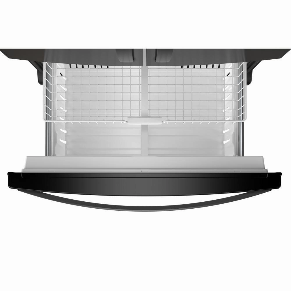 Whirlpool WRFF3436RB Whirlpool? 36-Inch Wide French Door Bottom Mount Refrigerator