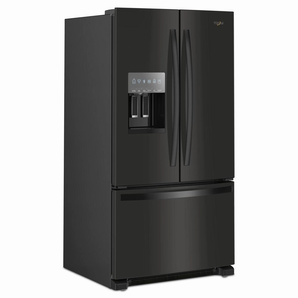 Whirlpool WRFF3436RB Whirlpool? 36-Inch Wide French Door Bottom Mount Refrigerator