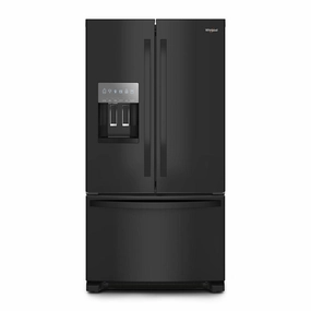 Whirlpool WRFF3436RB Whirlpool? 36-Inch Wide French Door Bottom Mount Refrigerator Freestanding Refrigerators freestanding fridge freezer combo