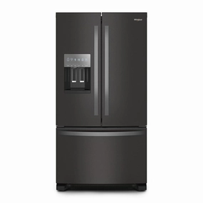 Whirlpool WRFF3436RV Whirlpool? 36-Inch Wide French Door Bottom Mount Refrigerator Freestanding Refrigerators freestanding fridge freezer combo