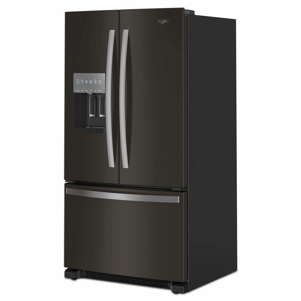 Whirlpool WRFF3436RV Whirlpool? 36-Inch Wide French Door Bottom Mount Refrigerator