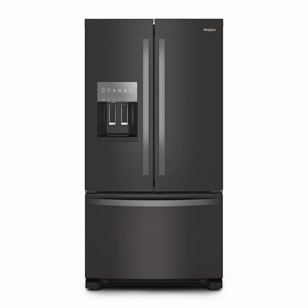 Whirlpool WRFF3436RV Whirlpool? 36-Inch Wide French Door Bottom Mount Refrigerator Freestanding Refrigerators freestanding fridge freezer combo