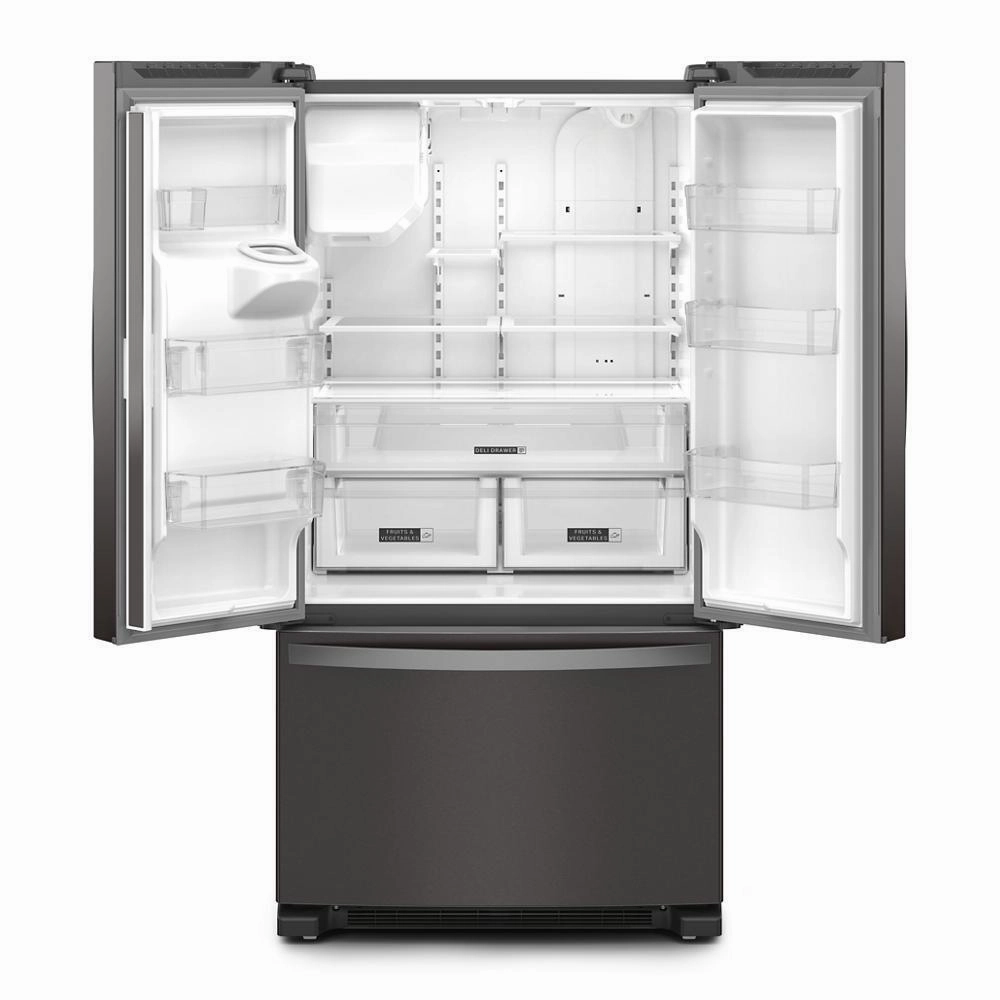 Whirlpool WRFF3436RV Whirlpool? 36-Inch Wide French Door Bottom Mount Refrigerator