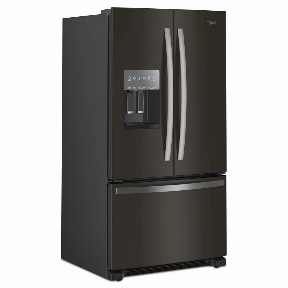 Whirlpool WRFF3436RV Whirlpool? 36-Inch Wide French Door Bottom Mount Refrigerator
