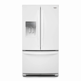 Whirlpool WRFF3436RW Whirlpool? 36-Inch Wide French Door Bottom Mount Refrigerator Freestanding Refrigerators freestanding fridge freezer combo