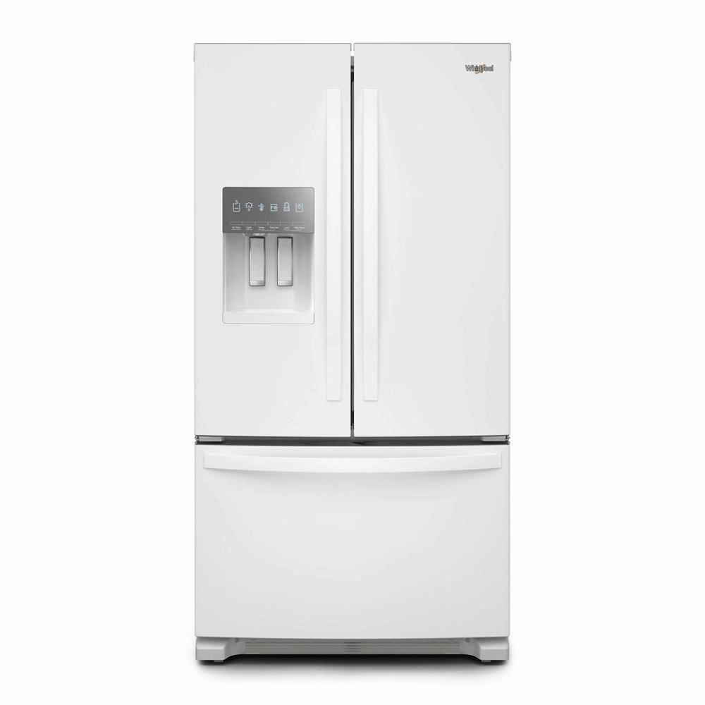 Whirlpool WRFF3436RW Whirlpool? 36-Inch Wide French Door Bottom Mount Refrigerator Freestanding Refrigerators freestanding fridge freezer combo
