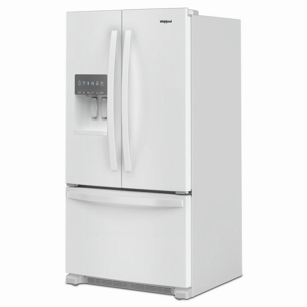 Whirlpool WRFF3436RW Whirlpool? 36-Inch Wide French Door Bottom Mount Refrigerator