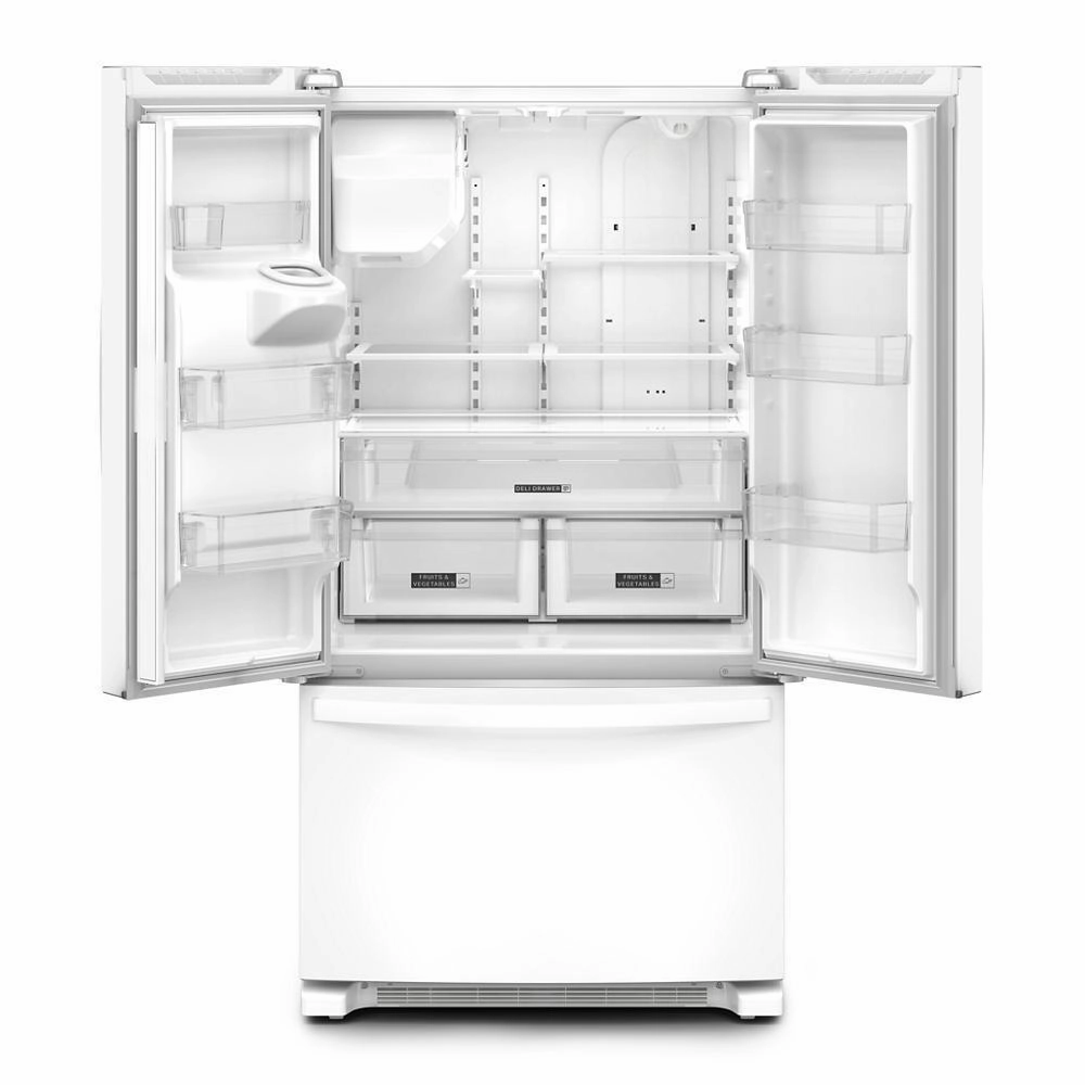 Whirlpool WRFF3436RW Whirlpool? 36-Inch Wide French Door Bottom Mount Refrigerator