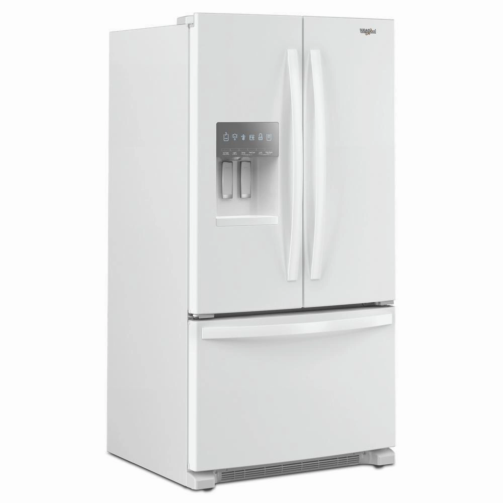 Whirlpool WRFF3436RW Whirlpool? 36-Inch Wide French Door Bottom Mount Refrigerator