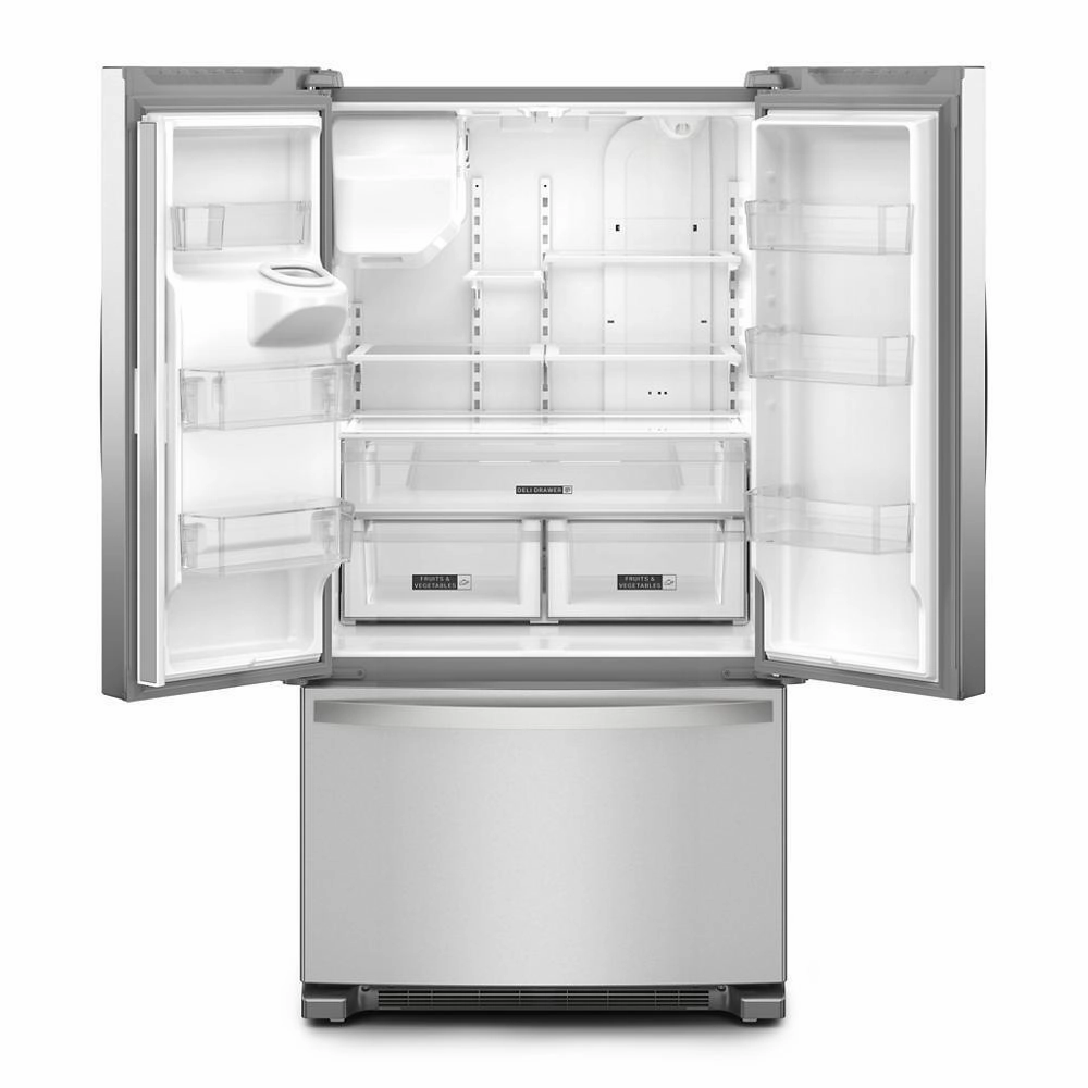 Whirlpool WRFF3436RZ Whirlpool? 36-Inch Wide French Door Bottom Mount Refrigerator