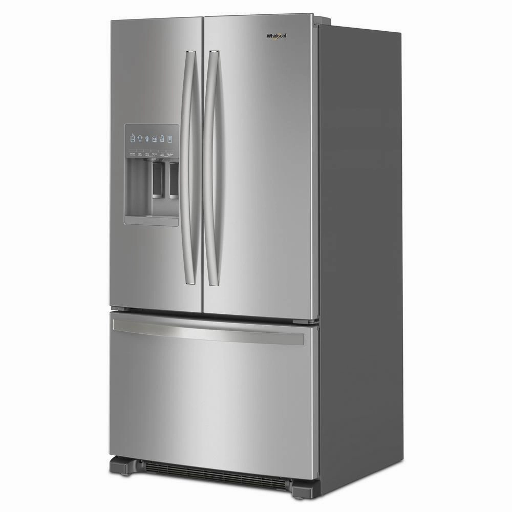 Whirlpool WRFF3436RZ Whirlpool? 36-Inch Wide French Door Bottom Mount Refrigerator