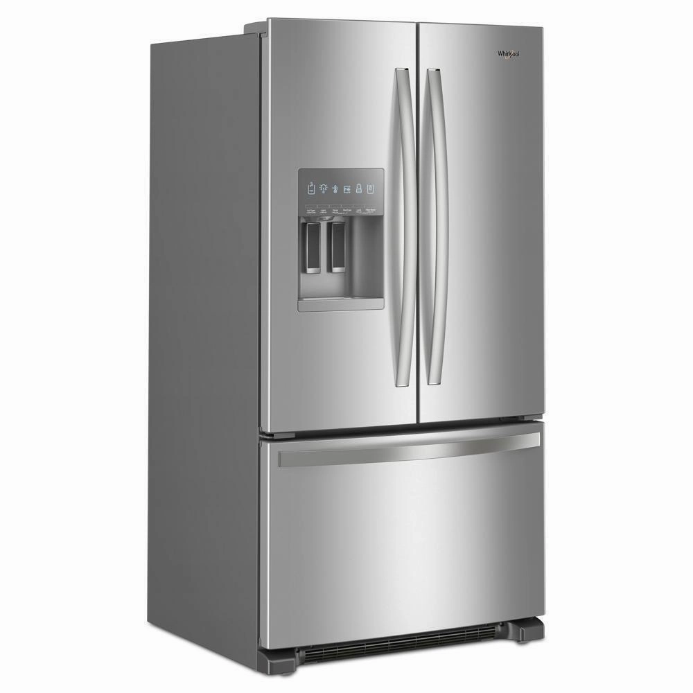 Whirlpool WRFF3436RZ Whirlpool? 36-Inch Wide French Door Bottom Mount Refrigerator