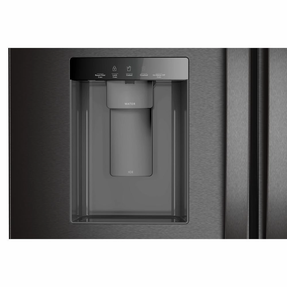 Whirlpool WRFF3536SV 36-Inch French Door Refrigerator With In-Door Water And Ice Maker - 30 Cu. Ft.