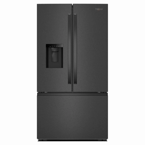 Whirlpool WRFF3536SV 36-Inch French Door Refrigerator With In-Door Water And Ice Maker - 30 Cu. Ft. Freestanding Refrigerators freestanding fridge freezer combo