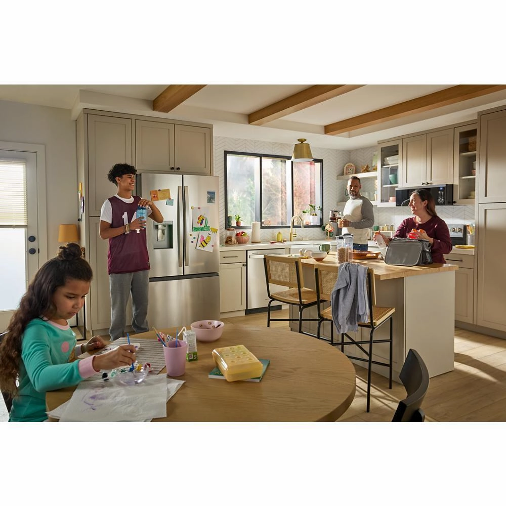 Whirlpool WRFF3536SZ 36-Inch French Door Refrigerator With In-Door Water And Ice Maker - 30 Cu. Ft.