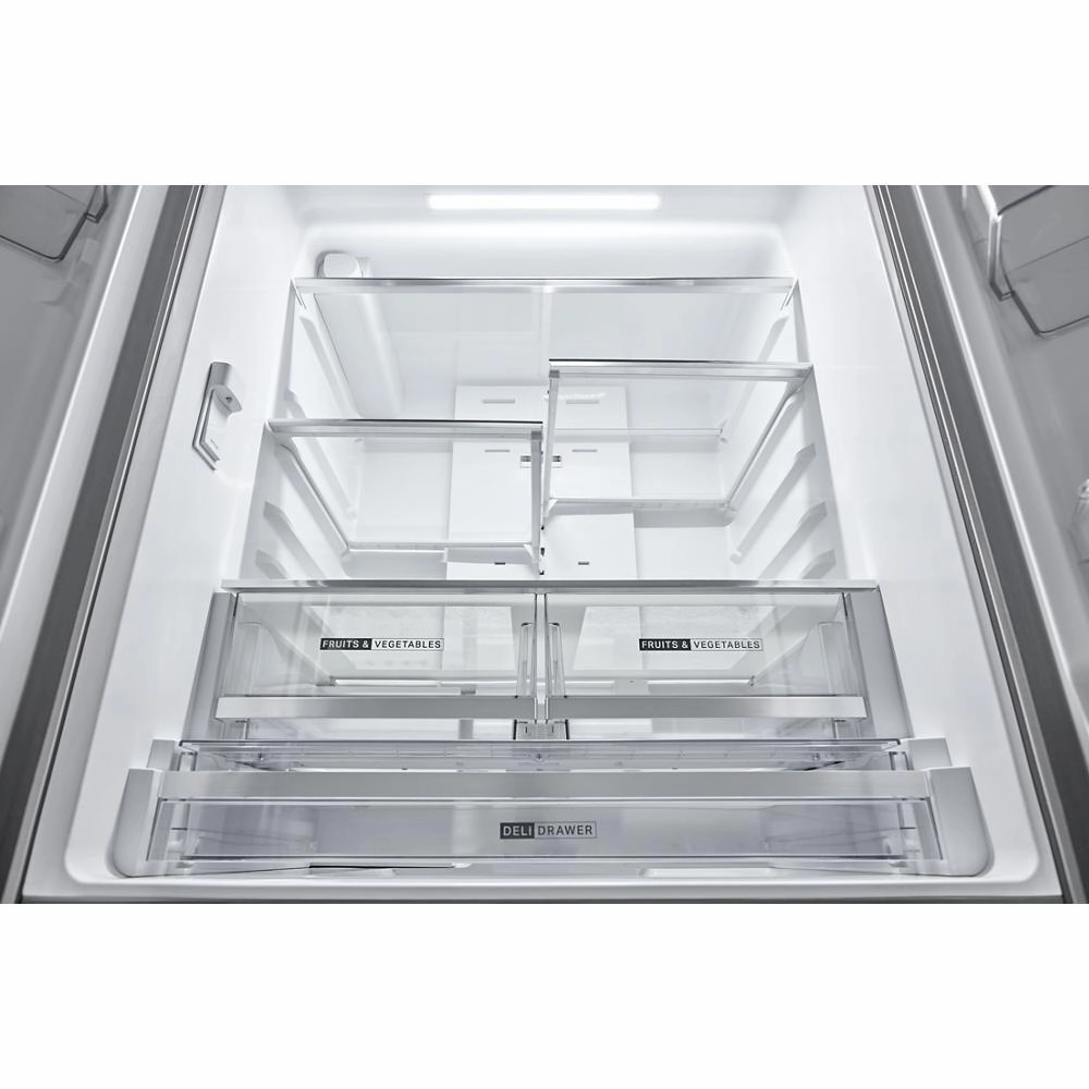 Whirlpool WRFF3536SZ 36-Inch French Door Refrigerator With In-Door Water And Ice Maker - 30 Cu. Ft.