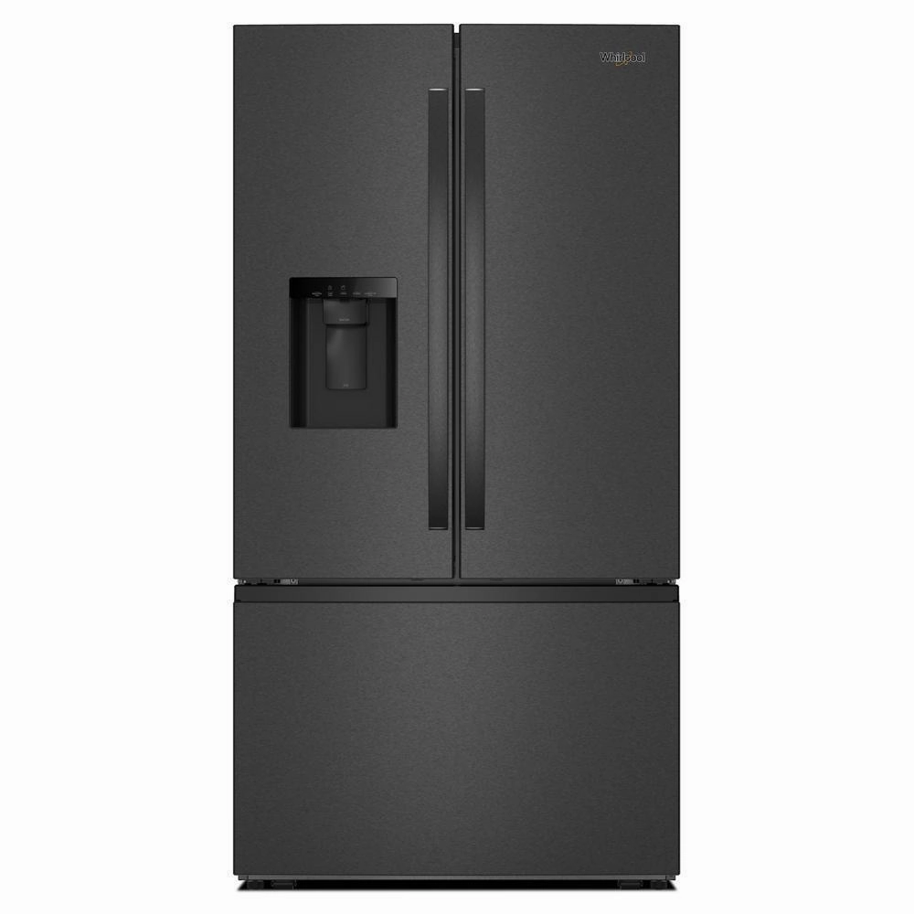Whirlpool WRFF3736SV 36-Inch French Door Refrigerator With Dual Ice Makers - 30 Cu. Ft. Freestanding Refrigerators freestanding fridge freezer combo