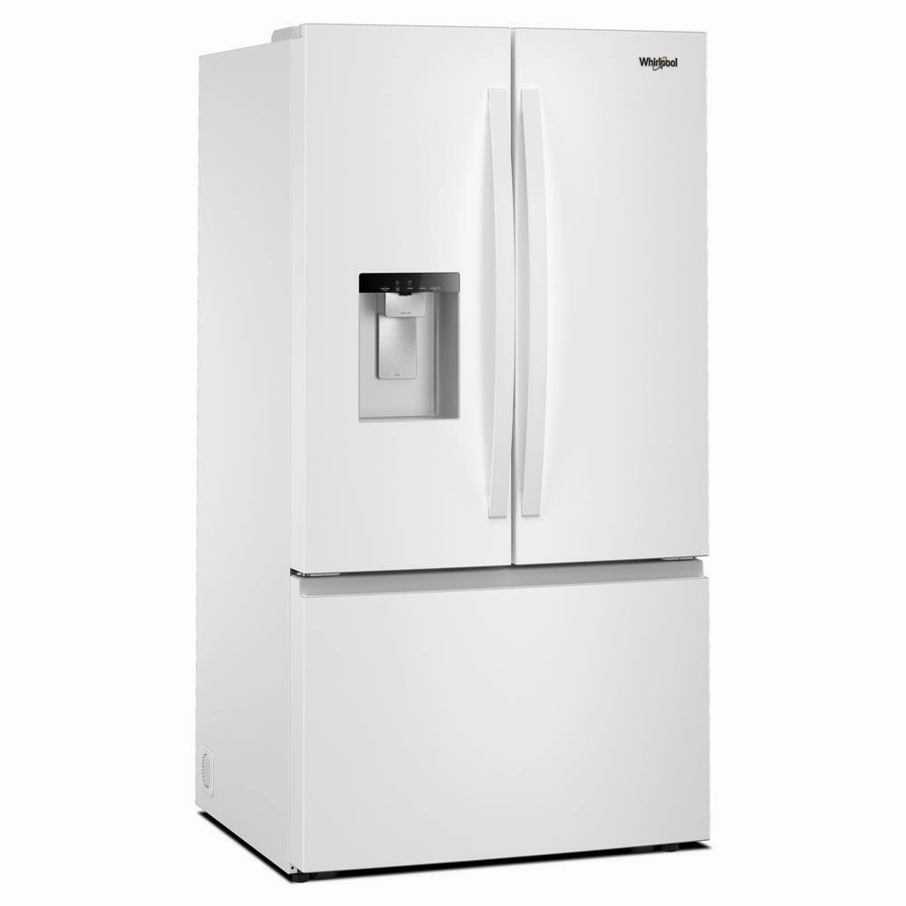 Whirlpool WRFF3736SW 36-Inch French Door Refrigerator With Dual Ice Makers - 30 Cu. Ft.