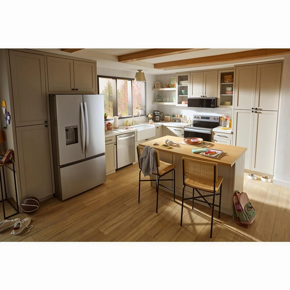 Whirlpool WRFF3736SZ 36-Inch French Door Refrigerator With Dual Ice Makers - 30 Cu. Ft.