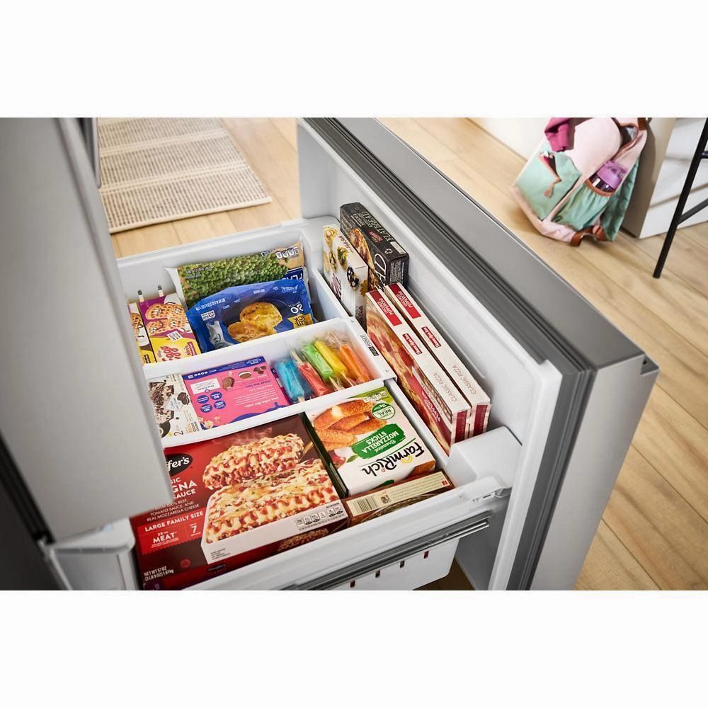 Whirlpool WRFF3736SZ 36-Inch French Door Refrigerator With Dual Ice Makers - 30 Cu. Ft.