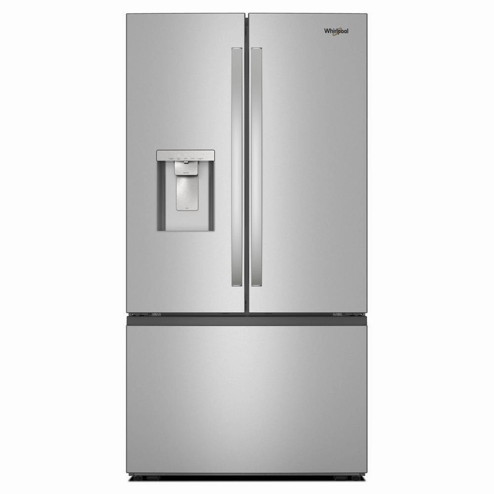 Whirlpool WRFF3736SZ 36-Inch French Door Refrigerator With Dual Ice Makers - 30 Cu. Ft. Freestanding Refrigerators freestanding fridge freezer combo