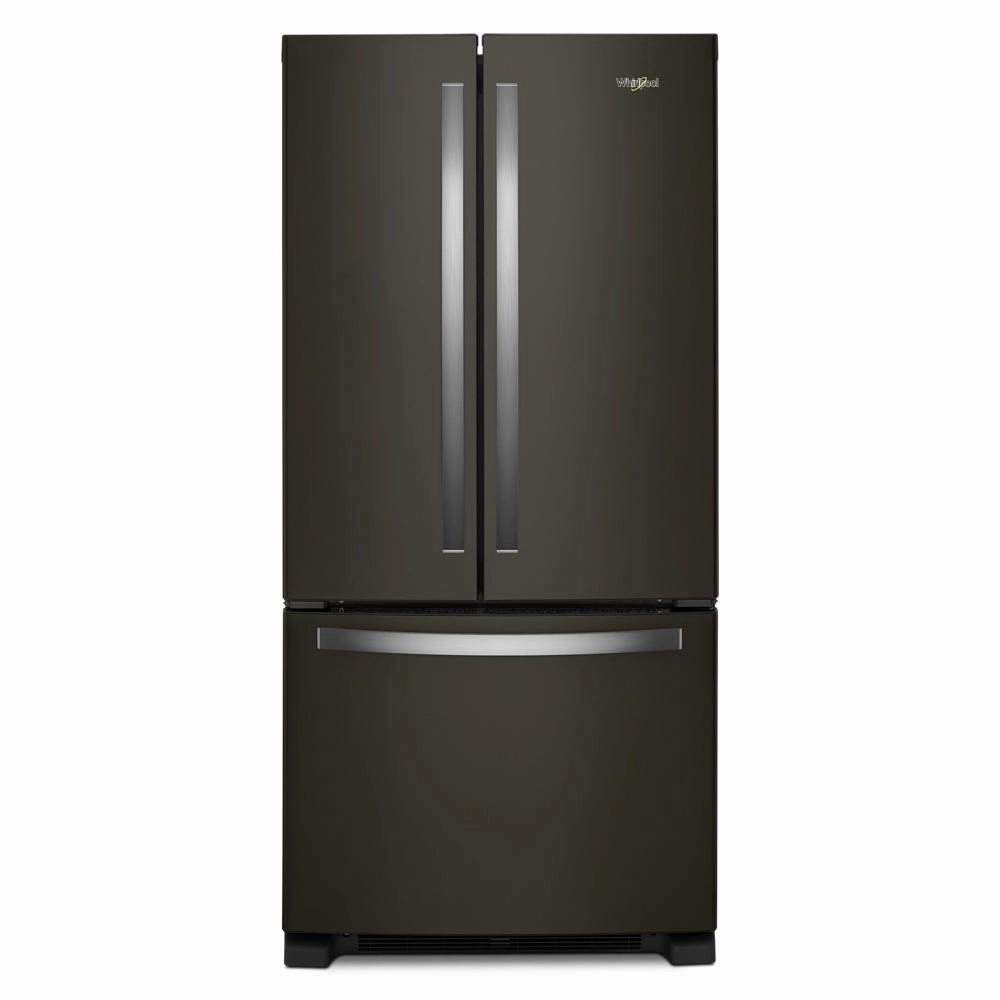 Whirlpool WRFF5333PV 33-Inch Wide French Door Refrigerator - 22 Cu. Ft. Freestanding Refrigerators freestanding fridge freezer combo