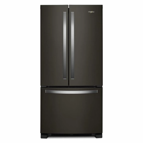 Whirlpool WRFF5333PV 33-Inch Wide French Door Refrigerator - 22 Cu. Ft. Freestanding Refrigerators freestanding fridge freezer combo