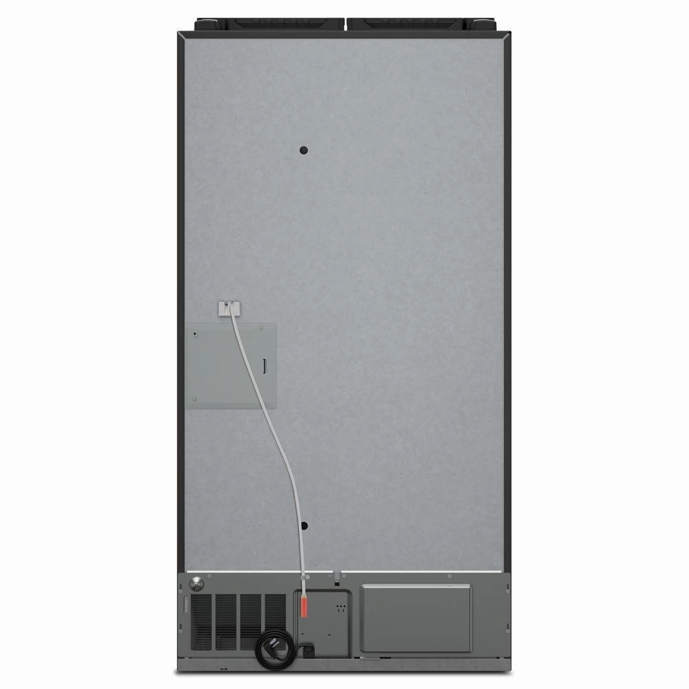 Whirlpool WRMF3636RB Whirlpool? 36-Inch Wide French Door Bottom Mount Refrigerator