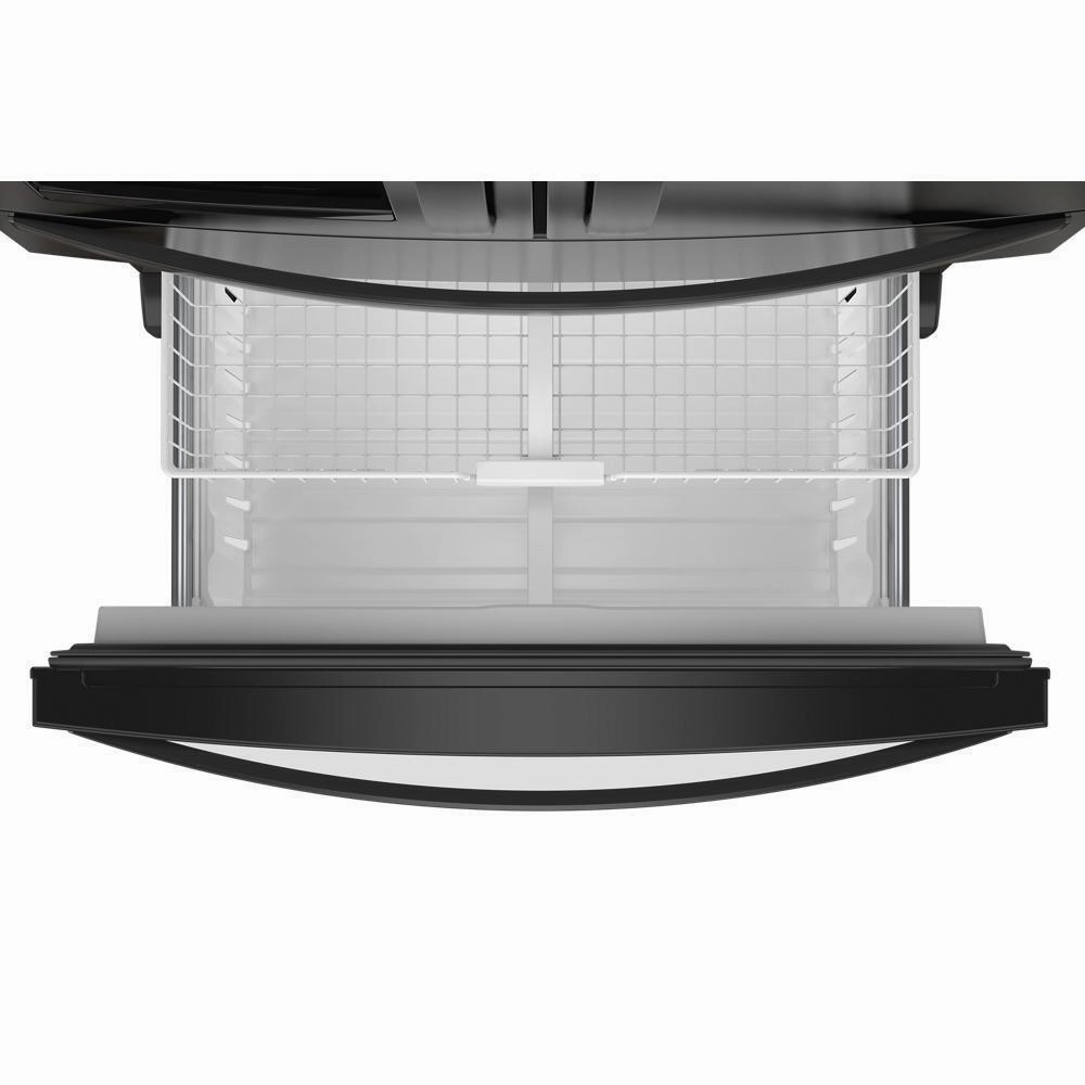 Whirlpool WRMF3636RB Whirlpool? 36-Inch Wide French Door Bottom Mount Refrigerator