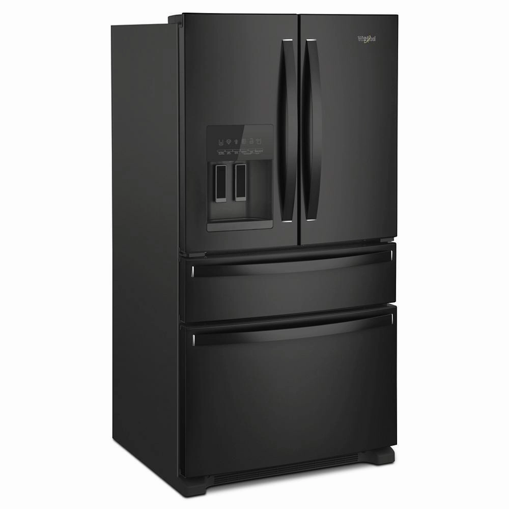 Whirlpool WRMF3636RB Whirlpool? 36-Inch Wide French Door Bottom Mount Refrigerator