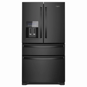 Whirlpool WRMF3636RB Whirlpool? 36-Inch Wide French Door Bottom Mount Refrigerator Freestanding Refrigerators freestanding fridge freezer combo