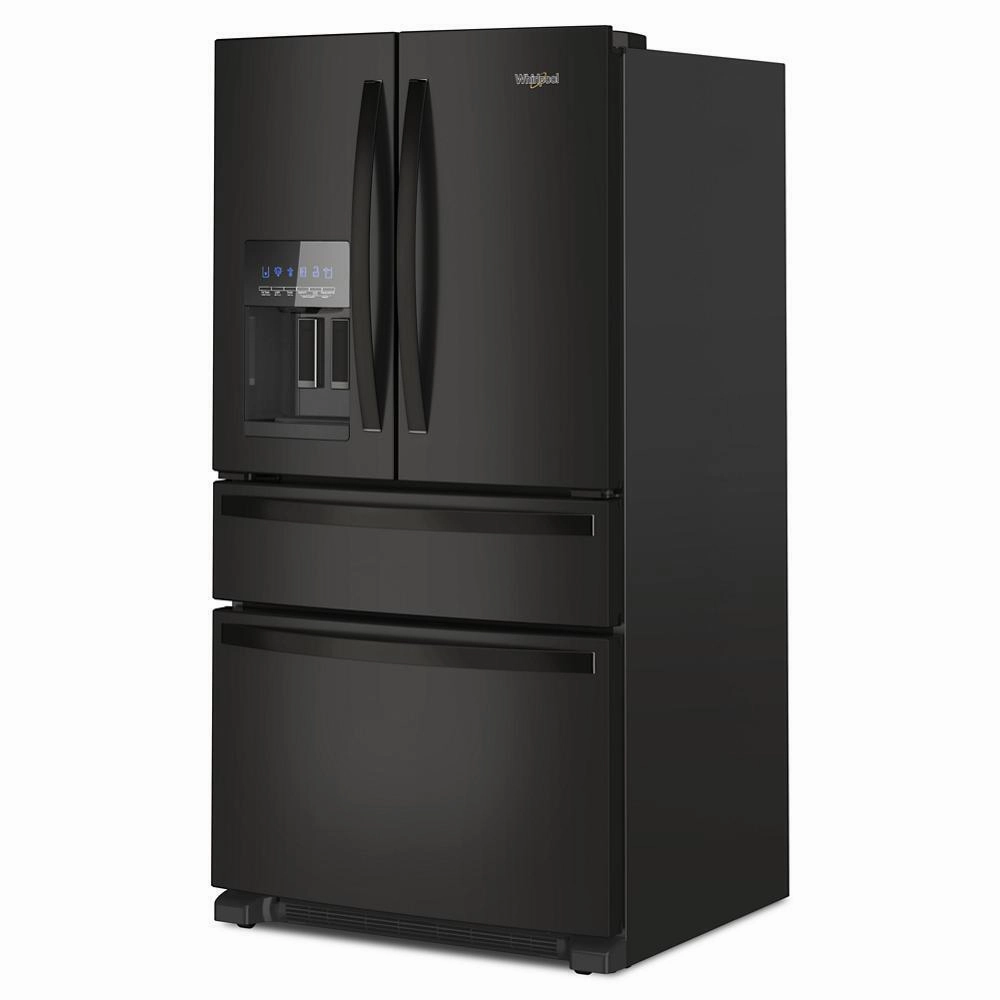 Whirlpool WRMF3636RB Whirlpool? 36-Inch Wide French Door Bottom Mount Refrigerator