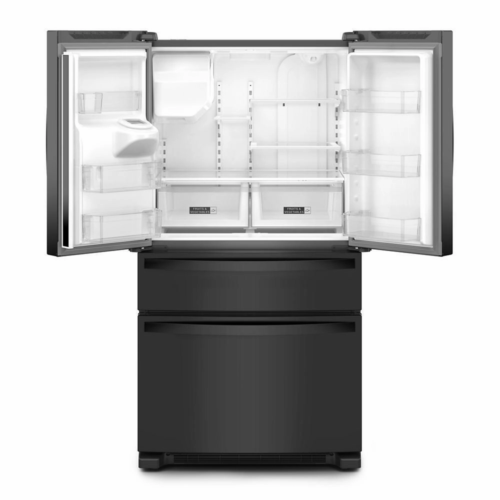 Whirlpool WRMF3636RB Whirlpool? 36-Inch Wide French Door Bottom Mount Refrigerator