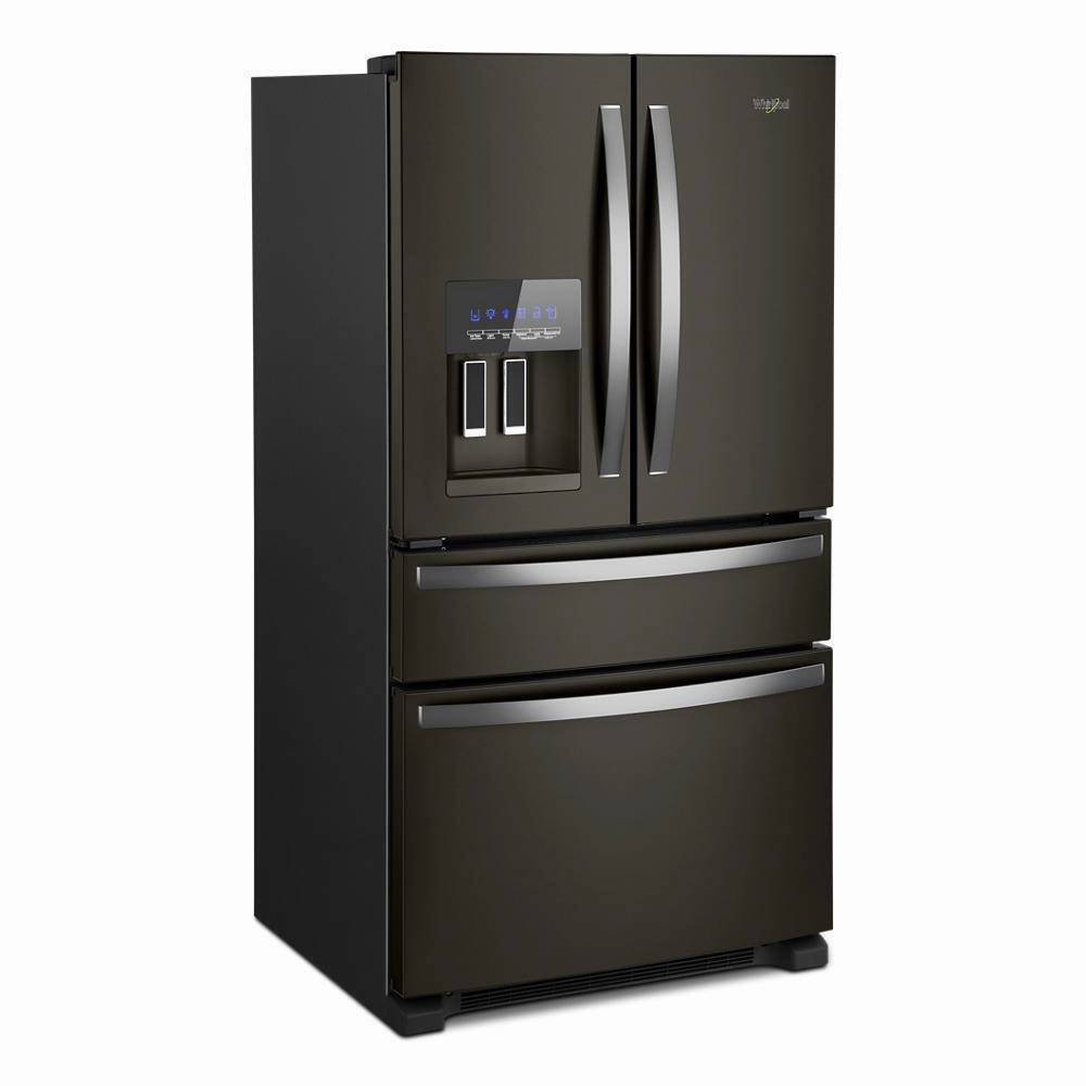Whirlpool WRMF3636RV Whirlpool? 36-Inch Wide French Door Bottom Mount Refrigerator