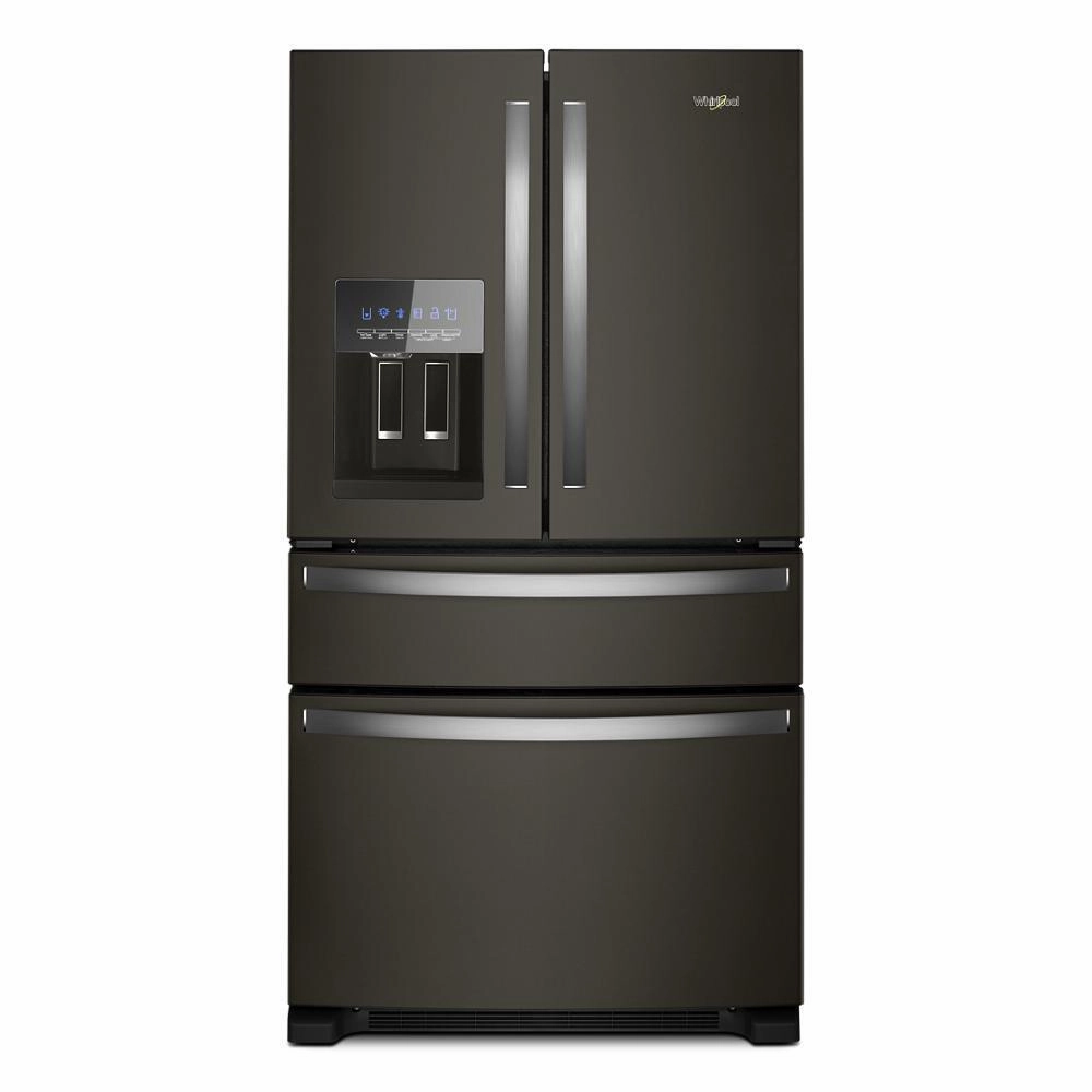 Whirlpool WRMF3636RV Whirlpool? 36-Inch Wide French Door Bottom Mount Refrigerator Freestanding Refrigerators freestanding fridge freezer combo