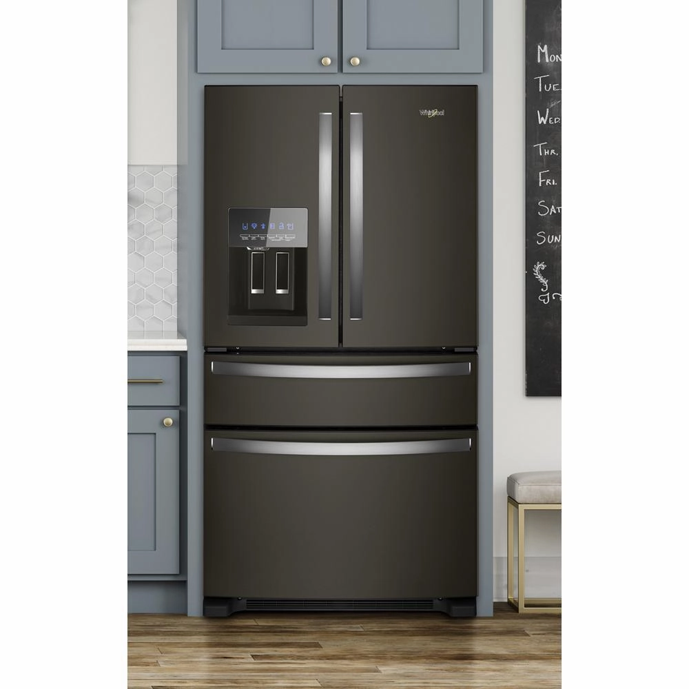 Whirlpool WRMF3636RV Whirlpool? 36-Inch Wide French Door Bottom Mount Refrigerator