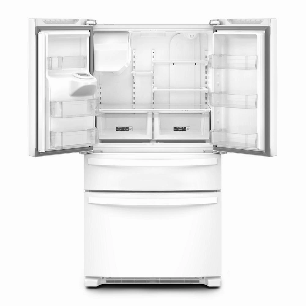 Whirlpool WRMF3636RW Whirlpool? 36-Inch Wide French Door Bottom Mount Refrigerator