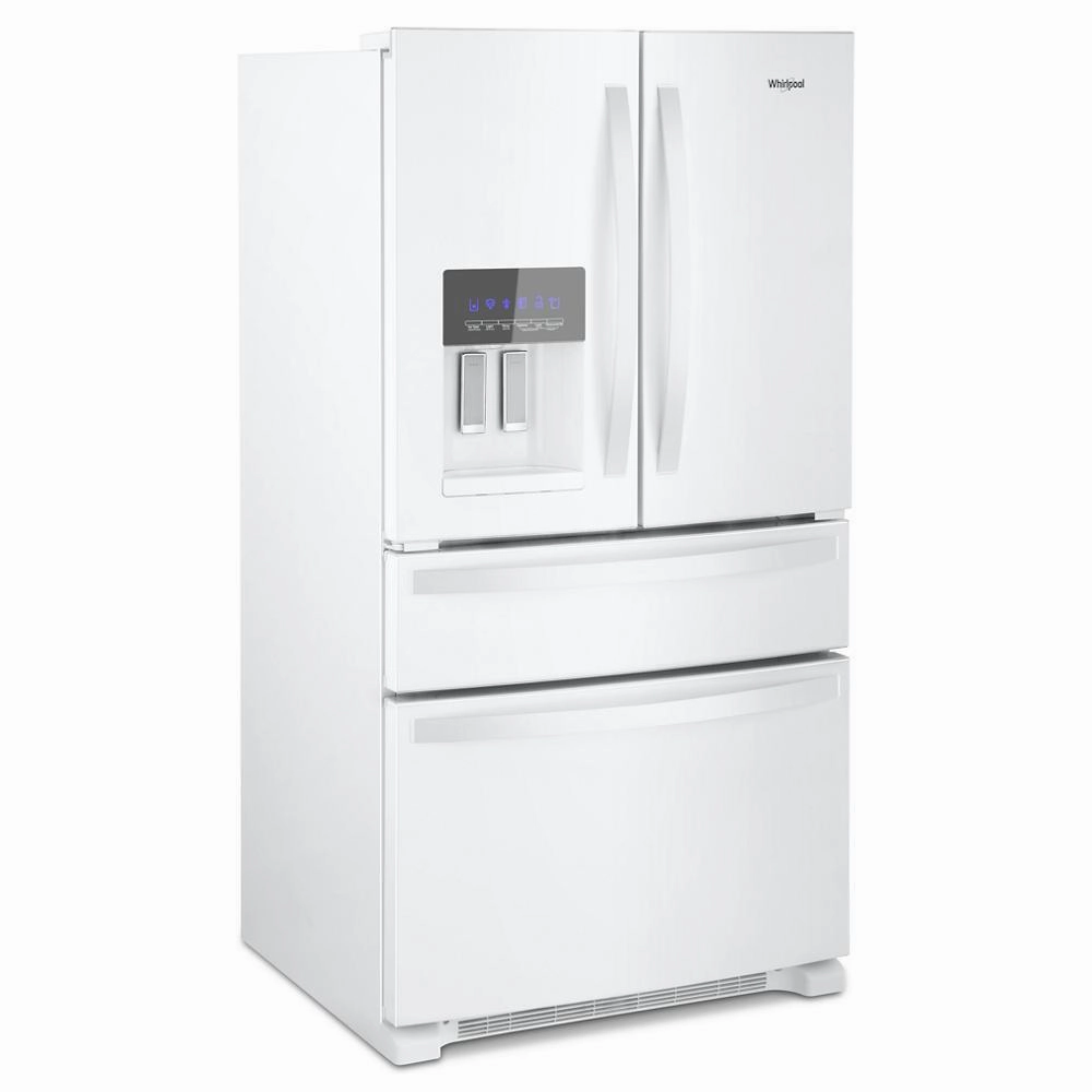 Whirlpool WRMF3636RW Whirlpool? 36-Inch Wide French Door Bottom Mount Refrigerator