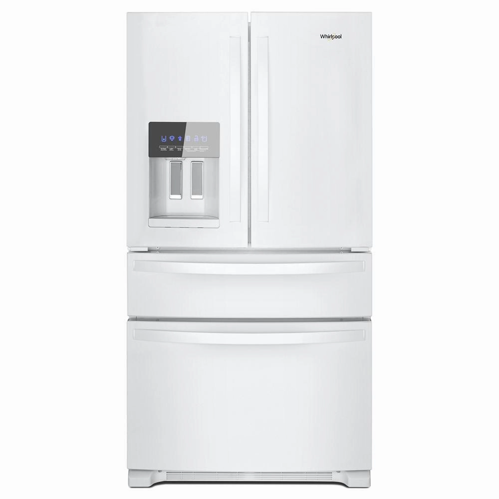 Whirlpool WRMF3636RW Whirlpool? 36-Inch Wide French Door Bottom Mount Refrigerator Freestanding Refrigerators freestanding fridge freezer combo