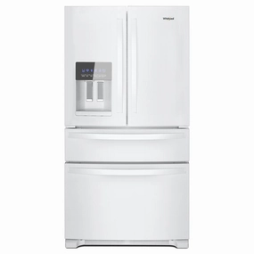 Whirlpool WRMF3636RW Whirlpool? 36-Inch Wide French Door Bottom Mount Refrigerator Freestanding Refrigerators freestanding fridge freezer combo