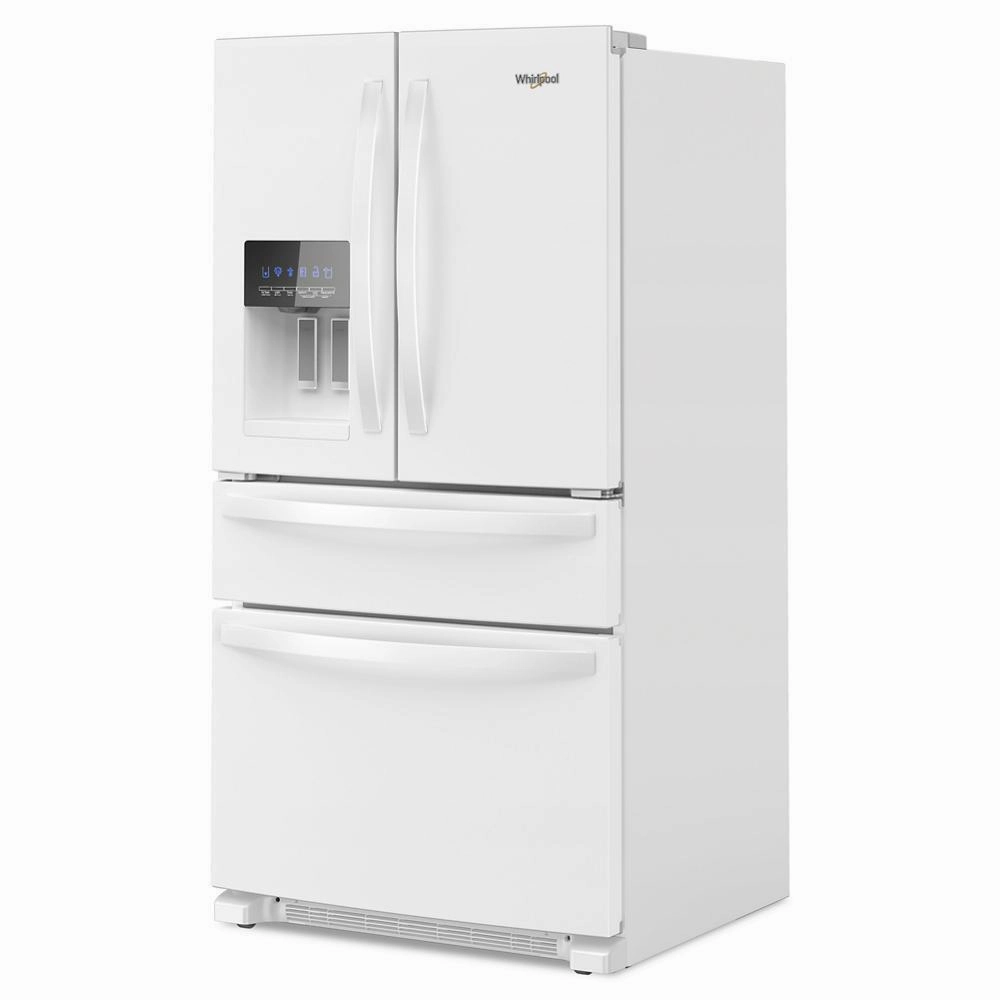 Whirlpool WRMF3636RW Whirlpool? 36-Inch Wide French Door Bottom Mount Refrigerator