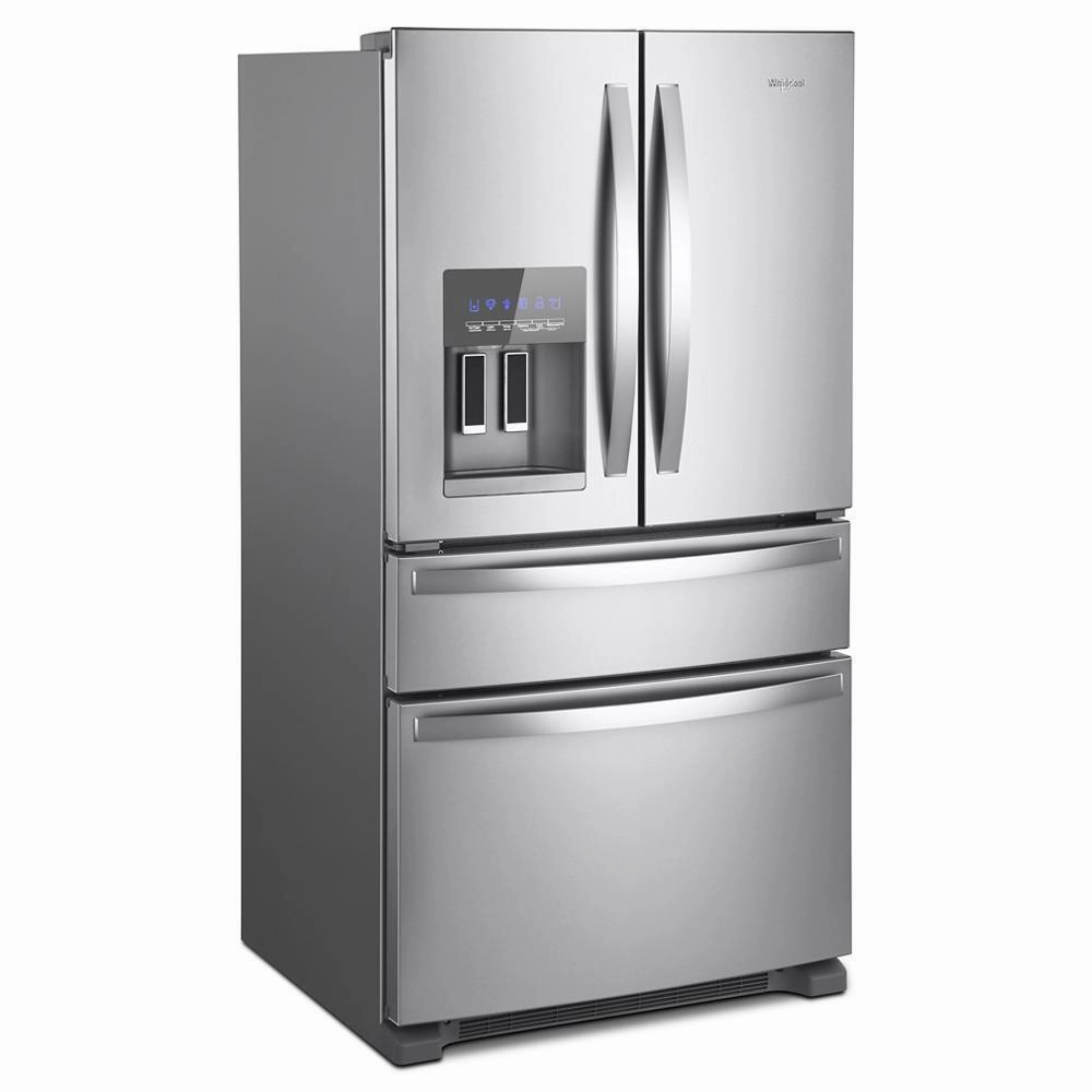 Whirlpool WRMF3636RZ Whirlpool? 36-Inch Wide French Door Bottom Mount Refrigerator