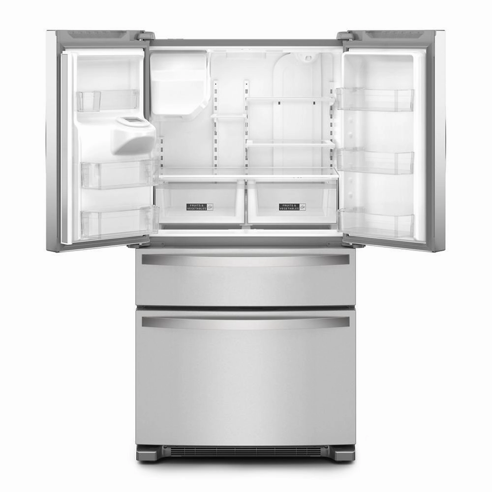 Whirlpool WRMF3636RZ Whirlpool? 36-Inch Wide French Door Bottom Mount Refrigerator