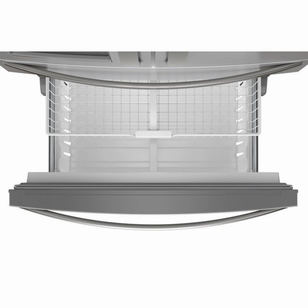 Whirlpool WRMF3636RZ Whirlpool? 36-Inch Wide French Door Bottom Mount Refrigerator