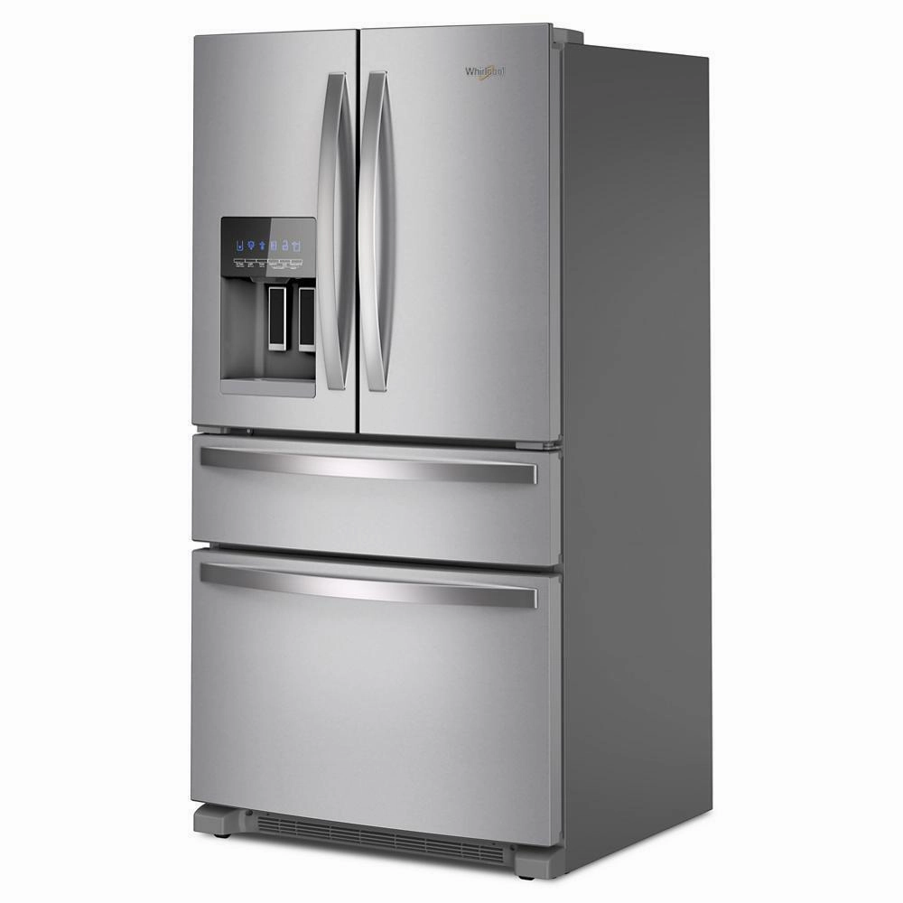 Whirlpool WRMF3636RZ Whirlpool? 36-Inch Wide French Door Bottom Mount Refrigerator