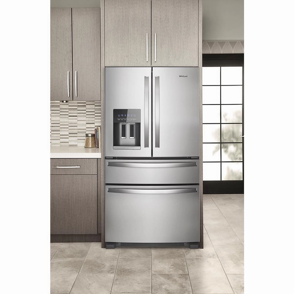 Whirlpool WRMF3636RZ Whirlpool? 36-Inch Wide French Door Bottom Mount Refrigerator